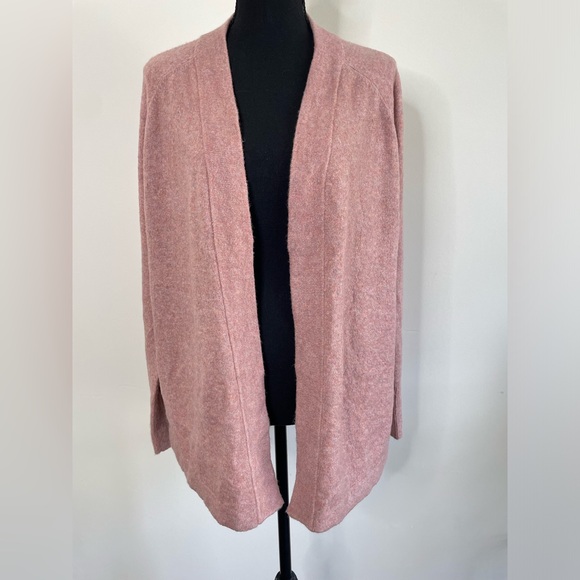 Barefoot Dreams Cardigan Sz 2XL CozyChic Lite Open Front Soft Pink Cozy Comfort - Picture 1 of 12